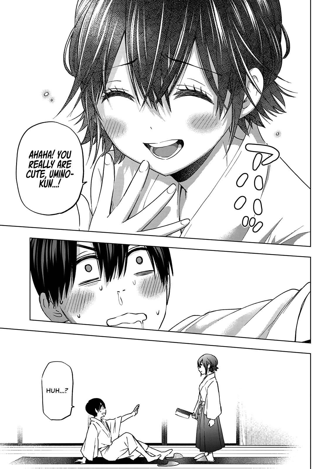 Kakkou no Iinazuke Chap 91 - Next Chap 92
