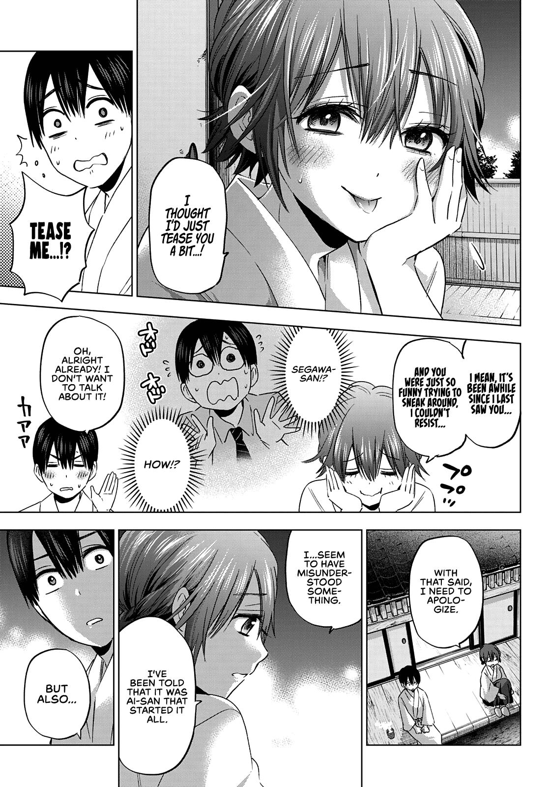 Kakkou no Iinazuke Chap 91 - Next Chap 92