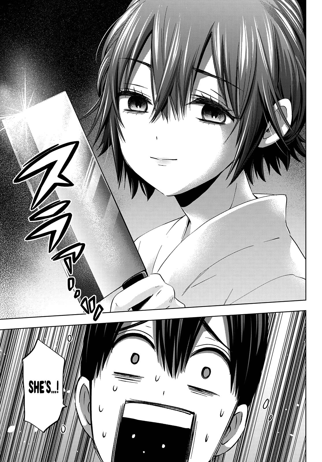 Kakkou no Iinazuke Chap 91 - Next Chap 92