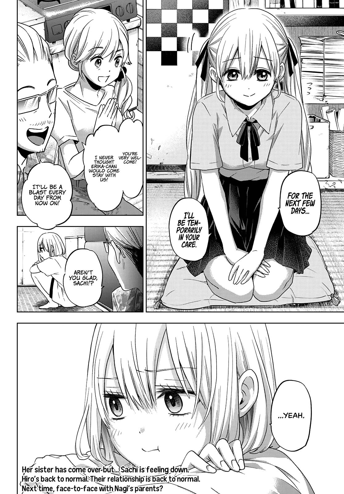 Kakkou no Iinazuke Chap 91 - Next Chap 92