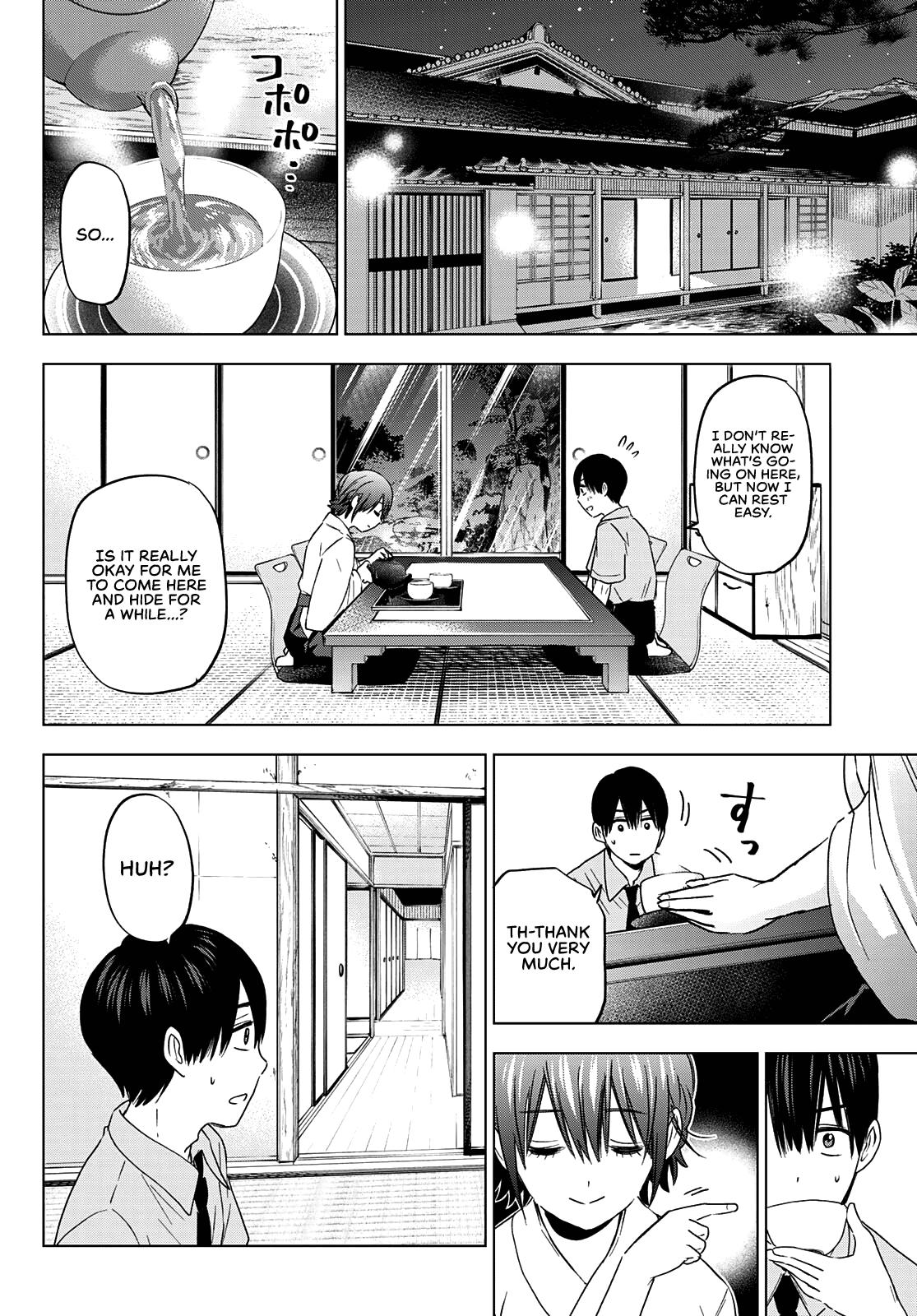 Kakkou no Iinazuke Chap 91 - Next Chap 92