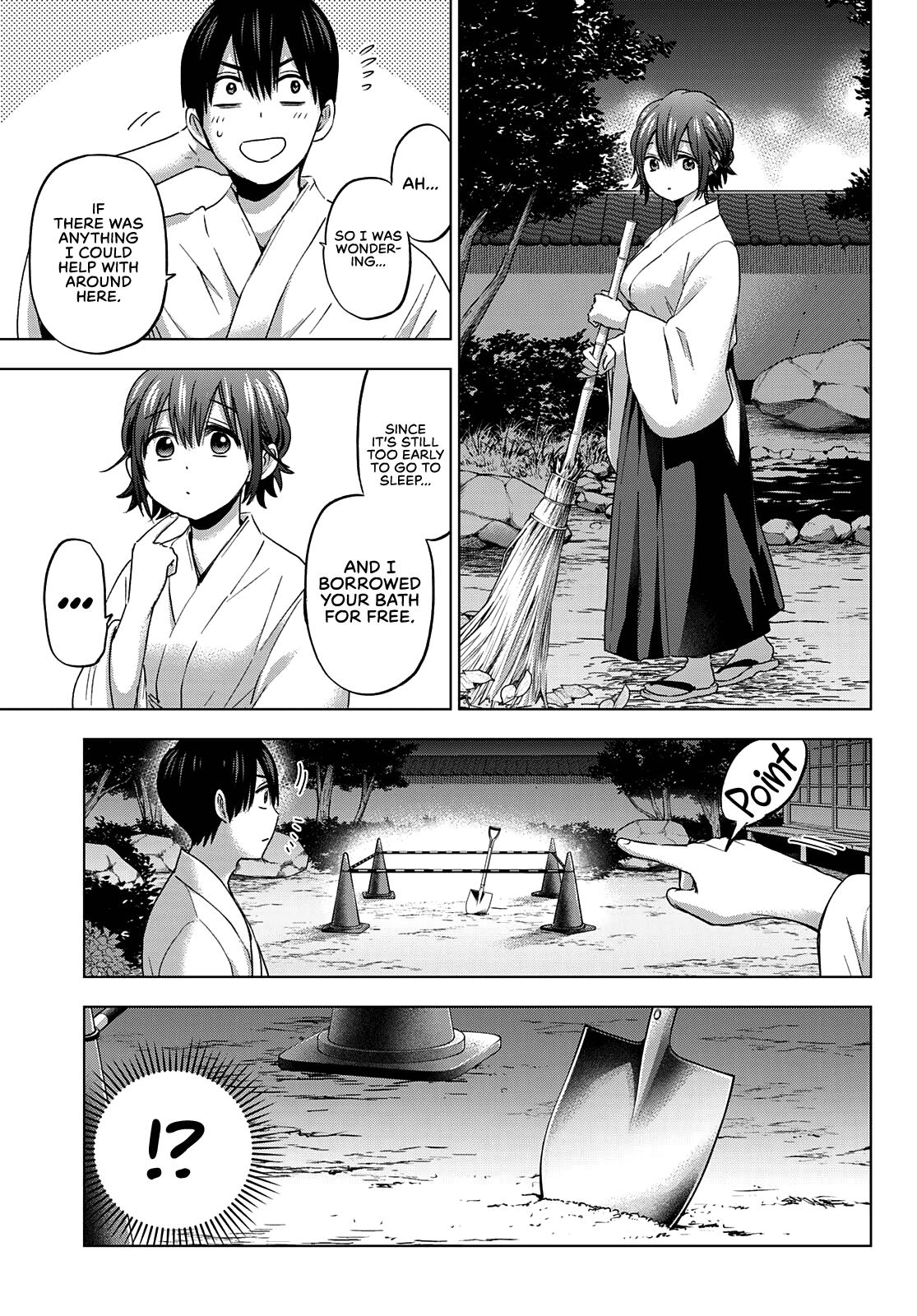 Kakkou no Iinazuke Chap 91 - Next Chap 92