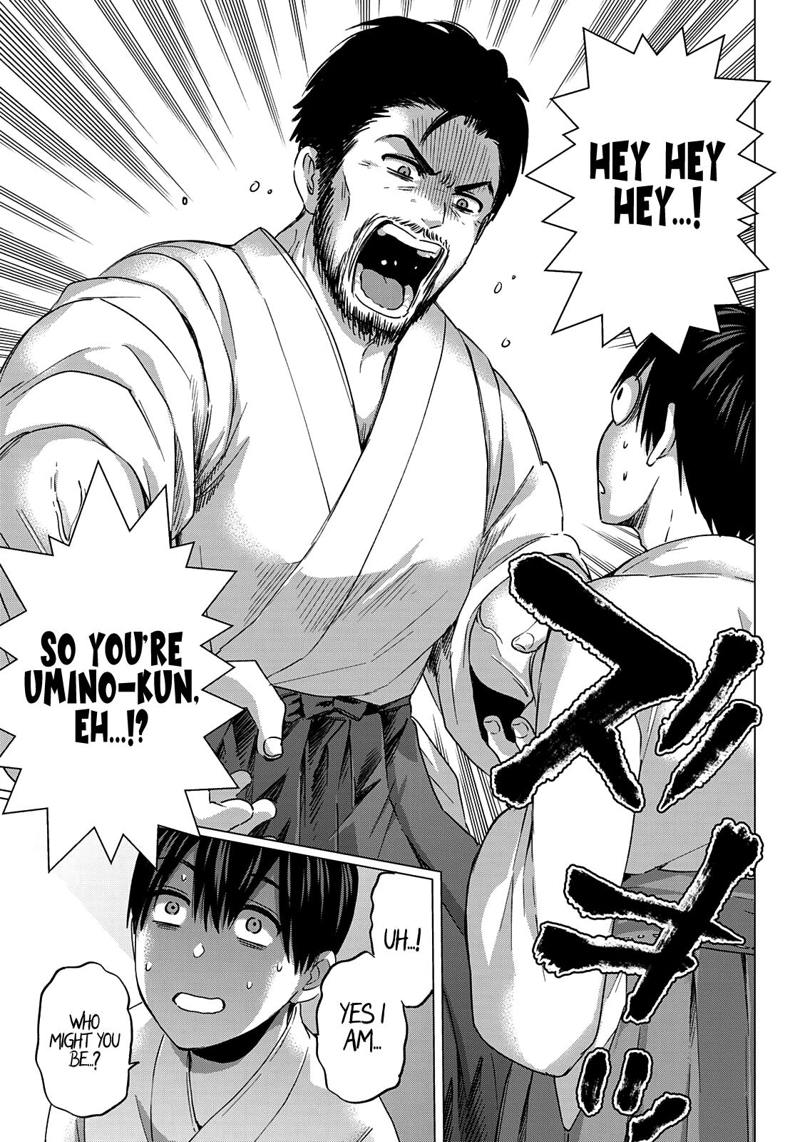 Kakkou no Iinazuke Chap 92 - Next Chap 93