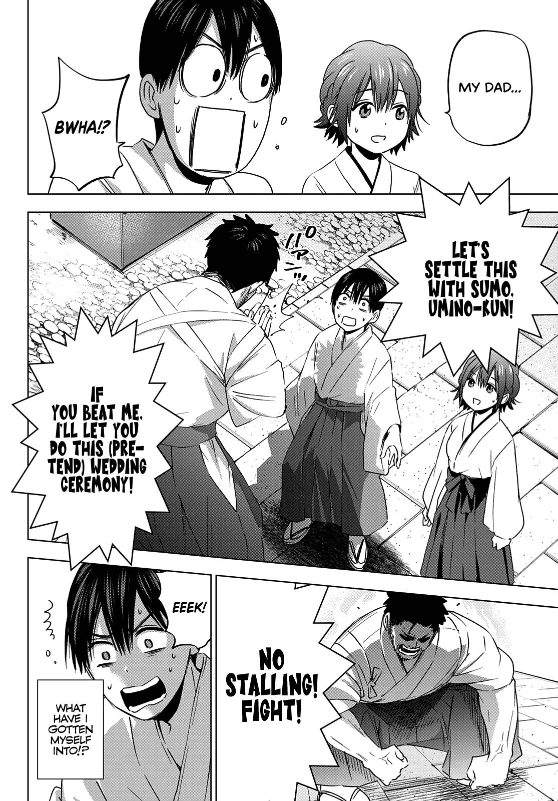 Kakkou no Iinazuke Chap 92 - Next Chap 93