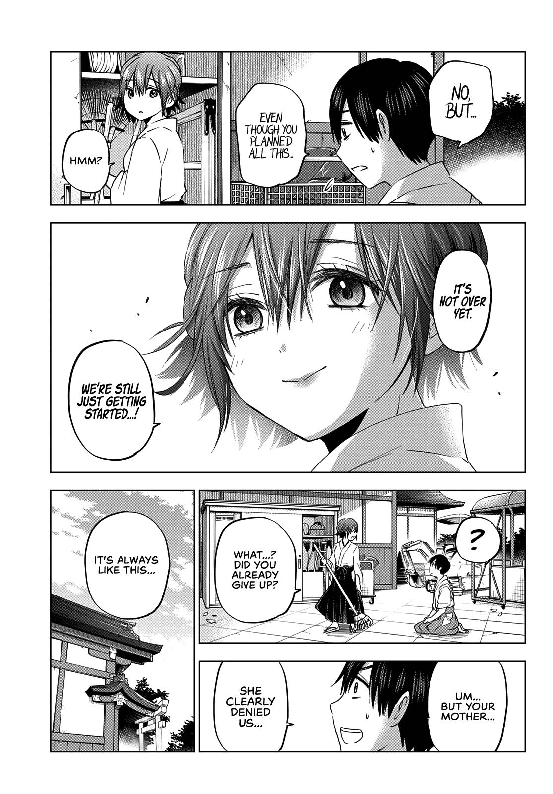 Kakkou no Iinazuke Chap 92 - Next Chap 93