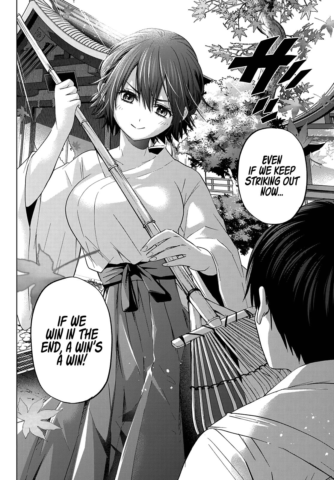 Kakkou no Iinazuke Chap 92 - Next Chap 93