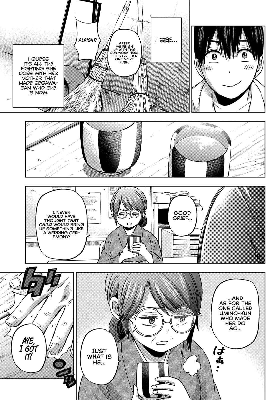 Kakkou no Iinazuke Chap 92 - Next Chap 93