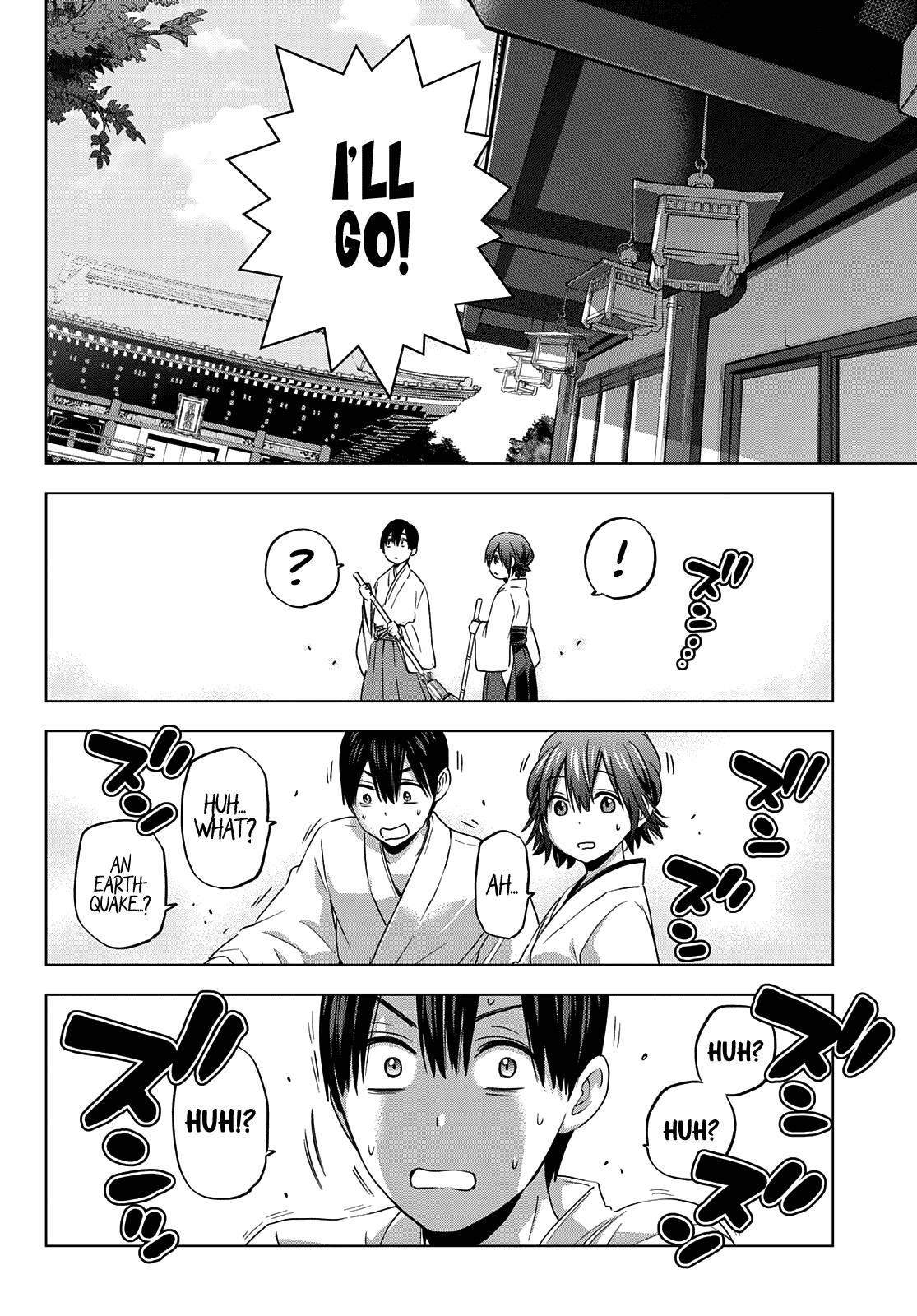 Kakkou no Iinazuke Chap 92 - Next Chap 93