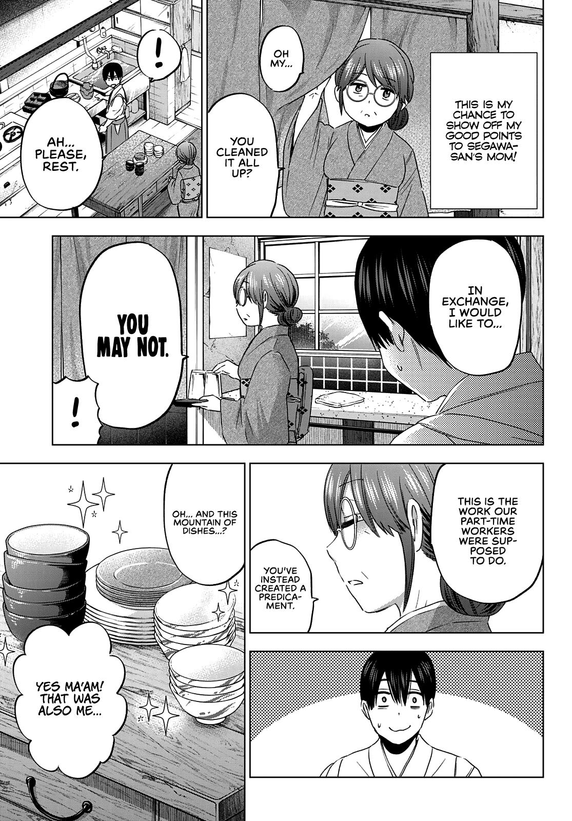 Kakkou no Iinazuke Chap 92 - Next Chap 93