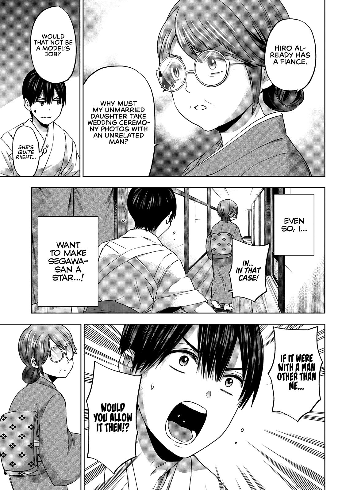 Kakkou no Iinazuke Chap 92 - Next Chap 93