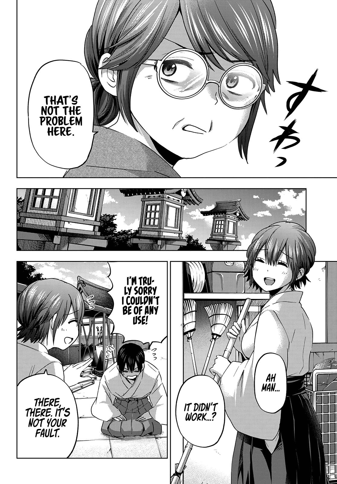 Kakkou no Iinazuke Chap 92 - Next Chap 93