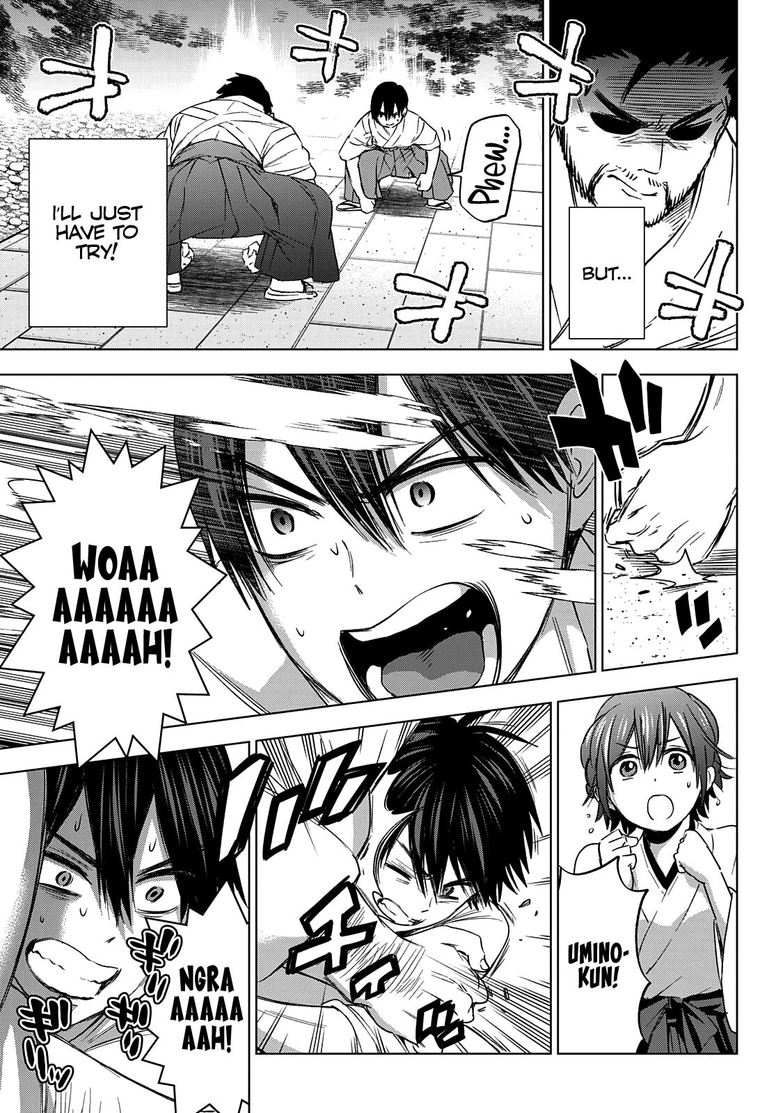 Kakkou no Iinazuke Chap 92 - Next Chap 93