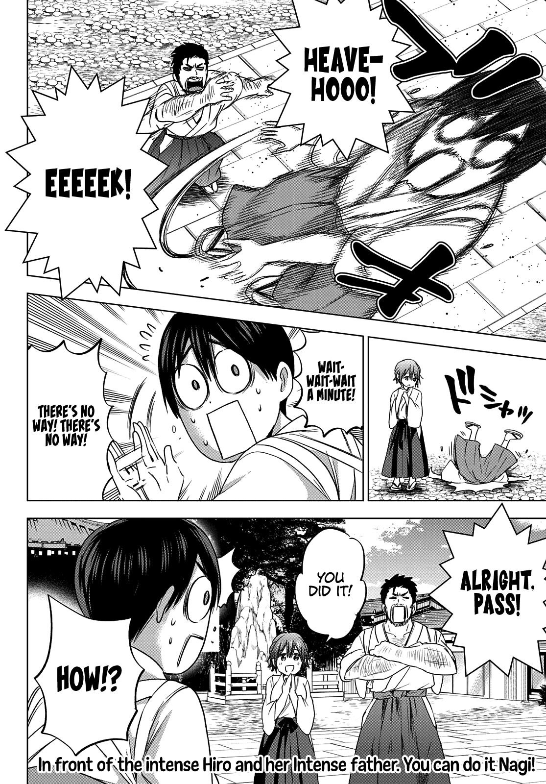 Kakkou no Iinazuke Chap 92 - Next Chap 93