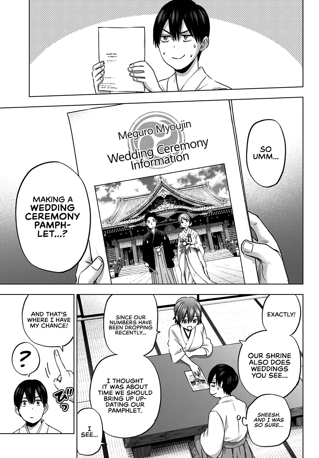 Kakkou no Iinazuke Chap 92 - Next Chap 93