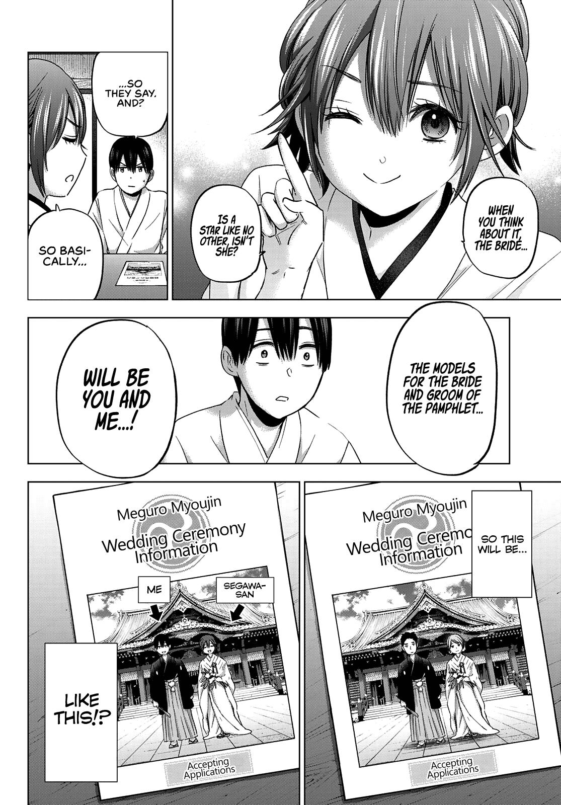 Kakkou no Iinazuke Chap 92 - Next Chap 93