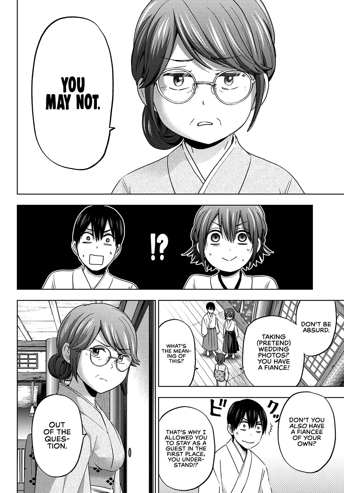 Kakkou no Iinazuke Chap 92 - Next Chap 93