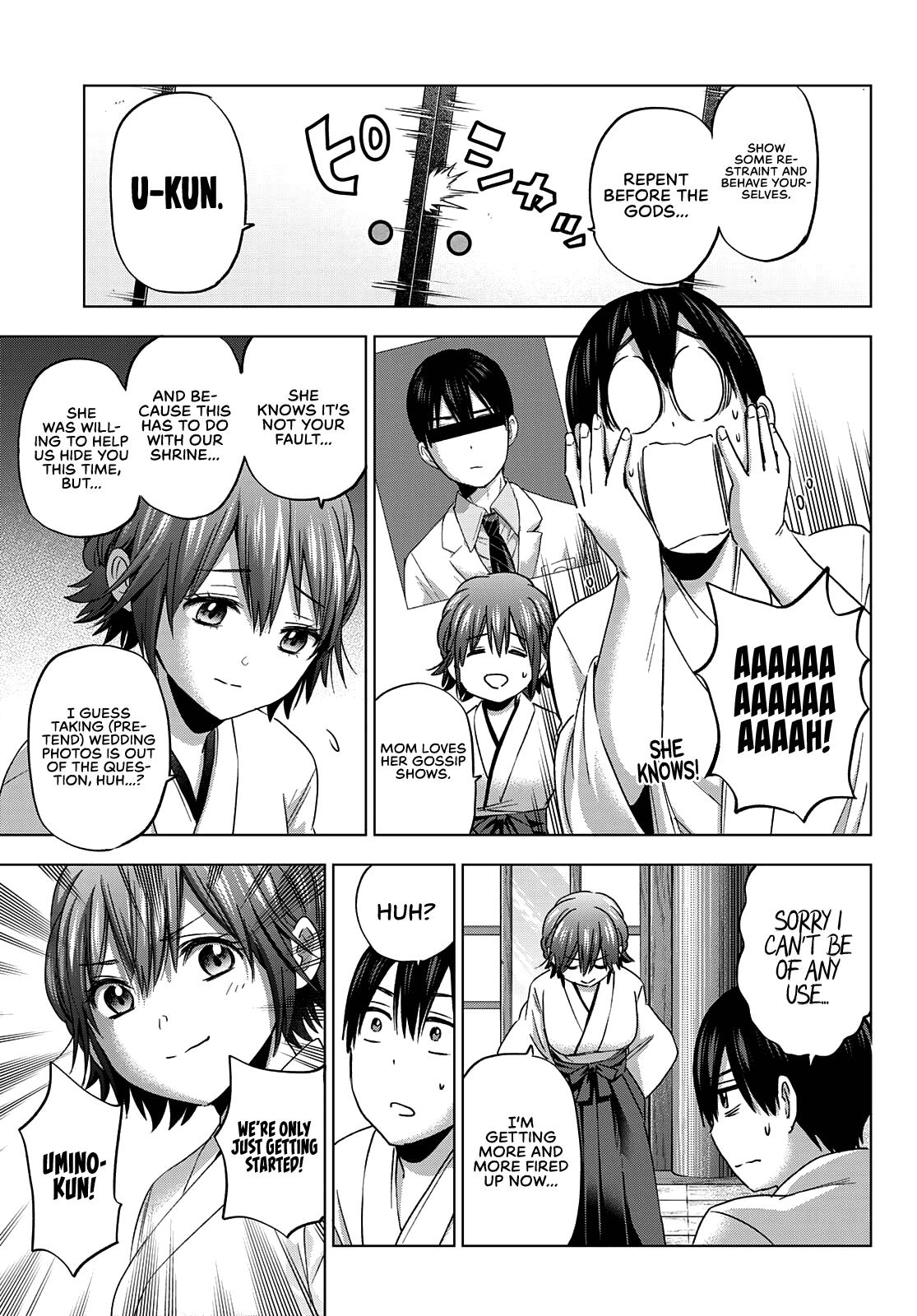Kakkou no Iinazuke Chap 92 - Next Chap 93