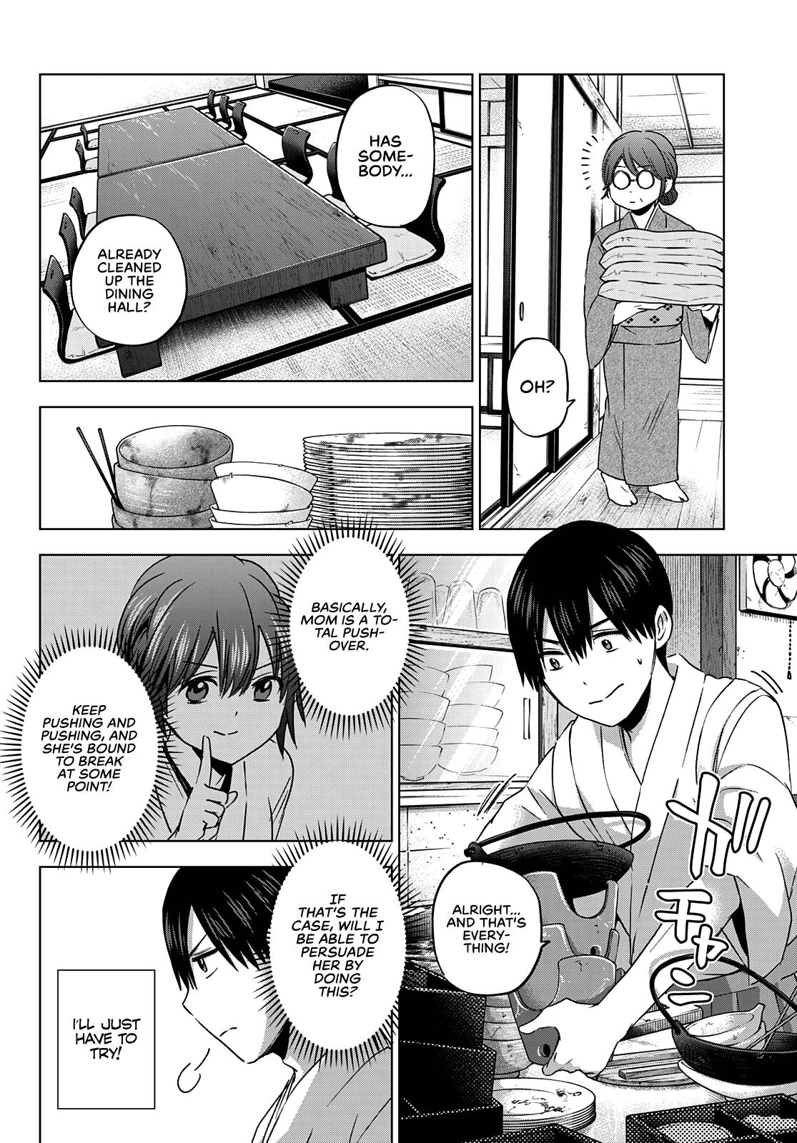 Kakkou no Iinazuke Chap 92 - Next Chap 93
