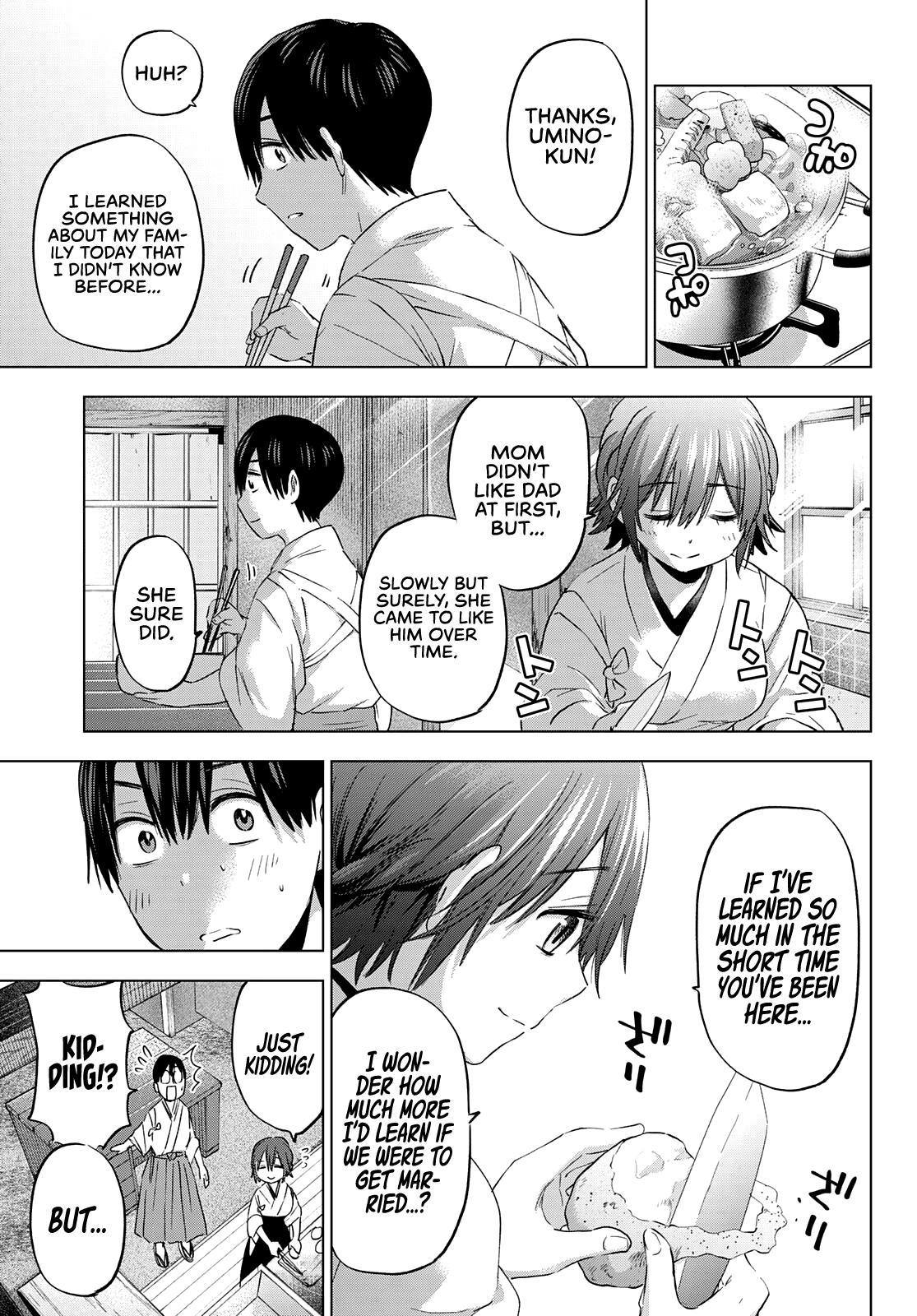 Kakkou no Iinazuke Chap 93 - Next Chap 94