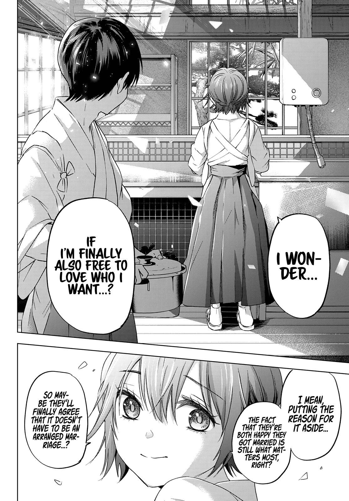 Kakkou no Iinazuke Chap 93 - Next Chap 94