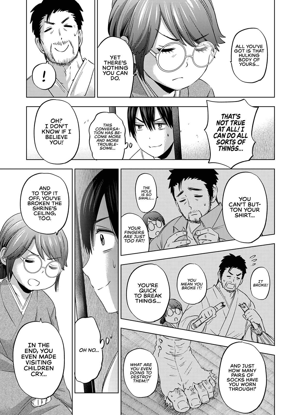 Kakkou no Iinazuke Chap 93 - Next Chap 94