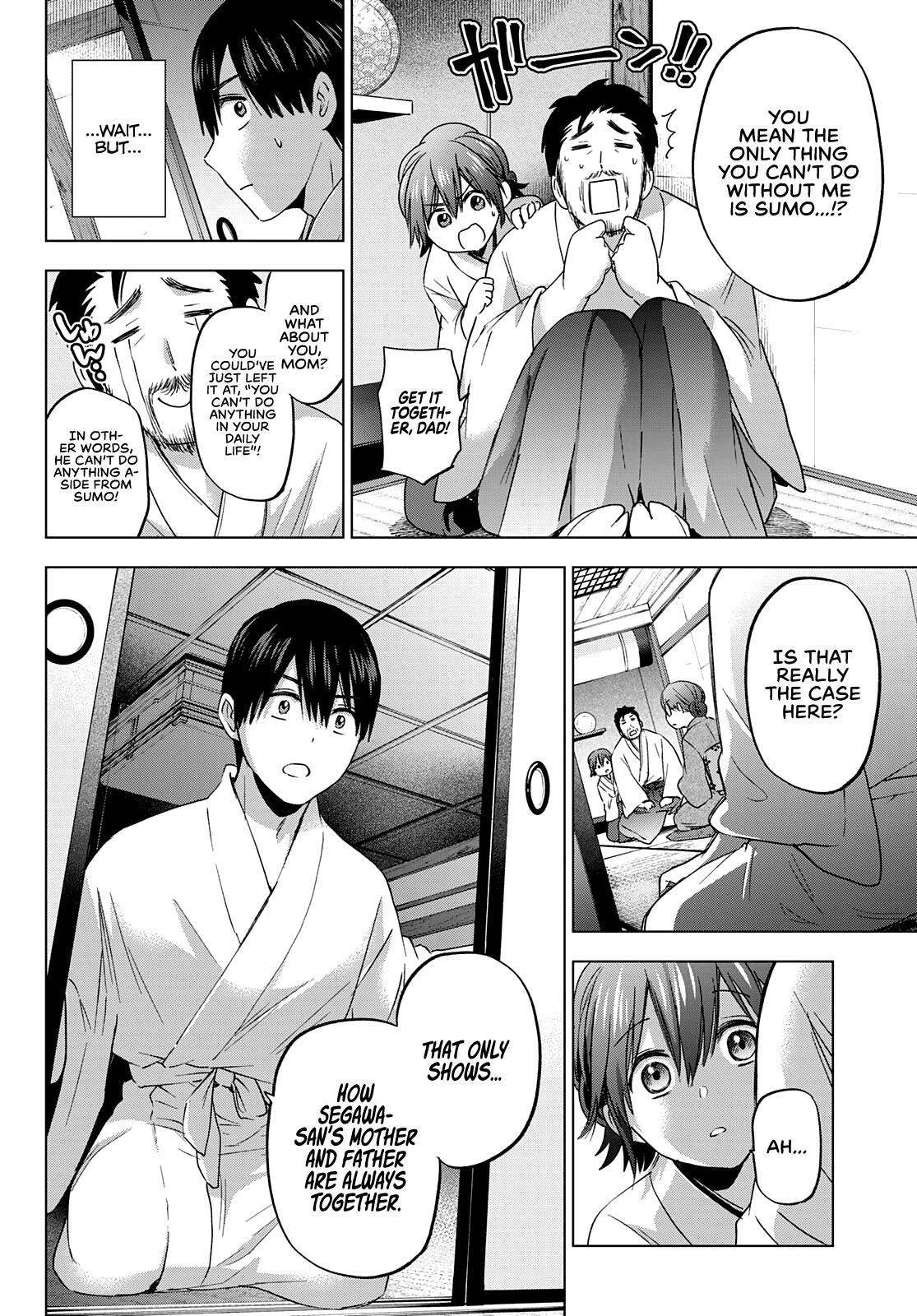 Kakkou no Iinazuke Chap 93 - Next Chap 94