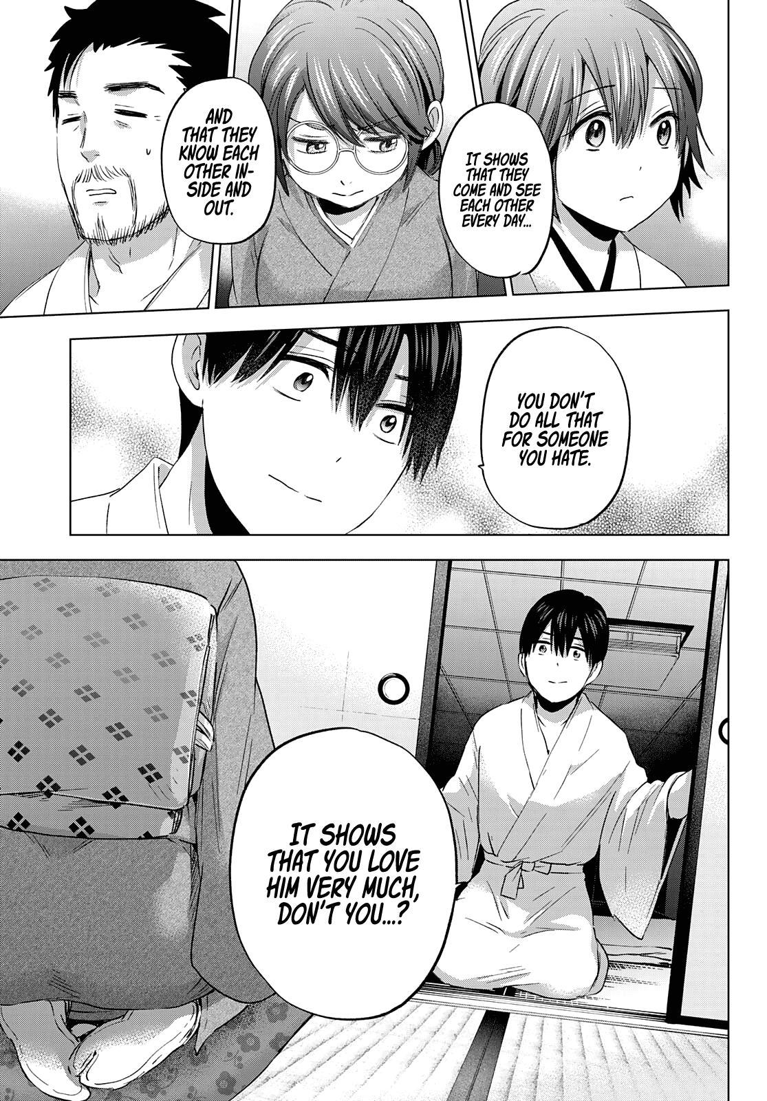 Kakkou no Iinazuke Chap 93 - Next Chap 94