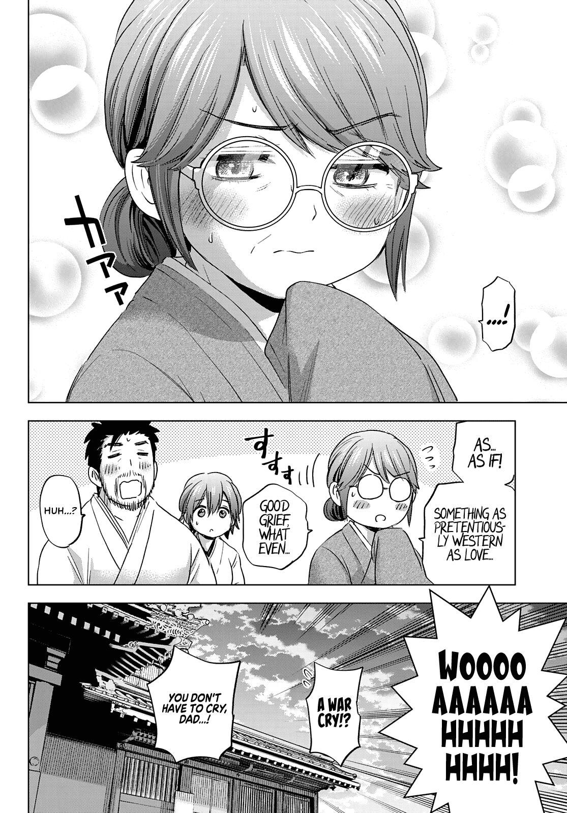 Kakkou no Iinazuke Chap 93 - Next Chap 94