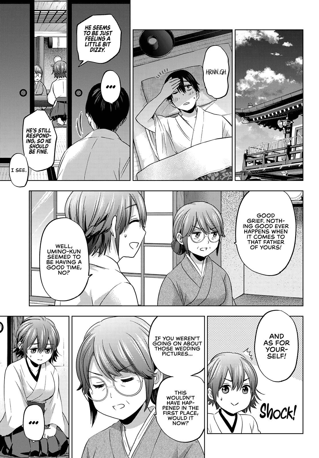 Kakkou no Iinazuke Chap 93 - Next Chap 94