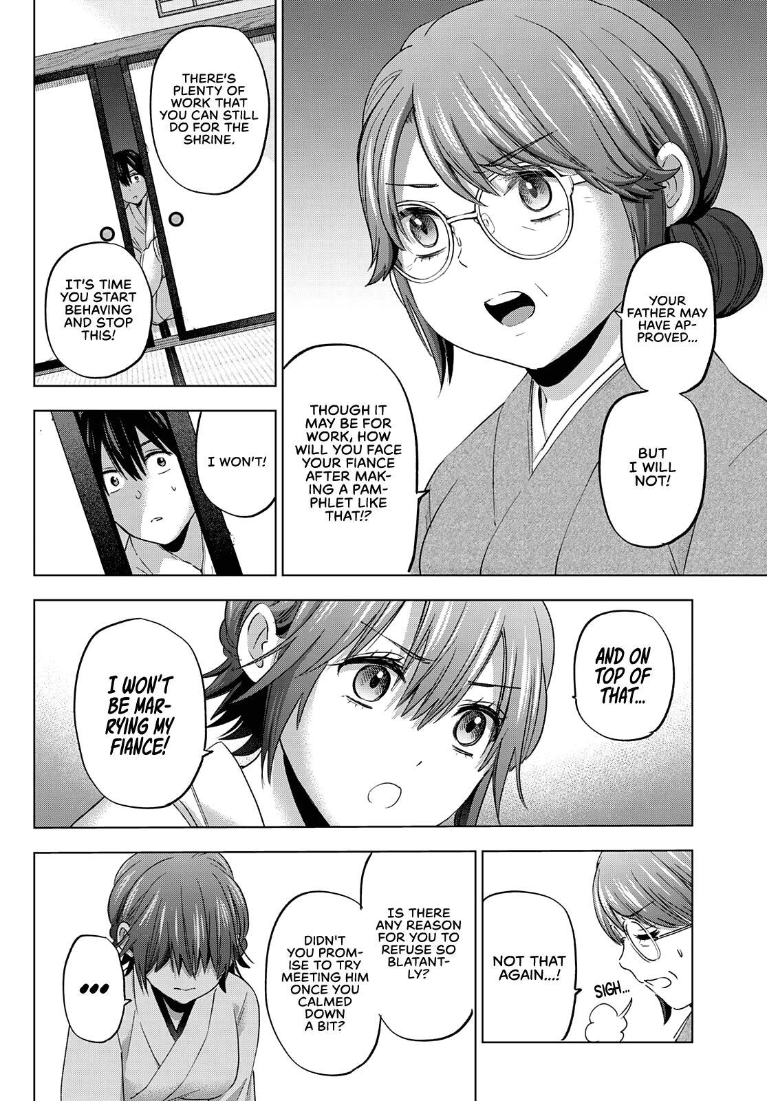 Kakkou no Iinazuke Chap 93 - Next Chap 94