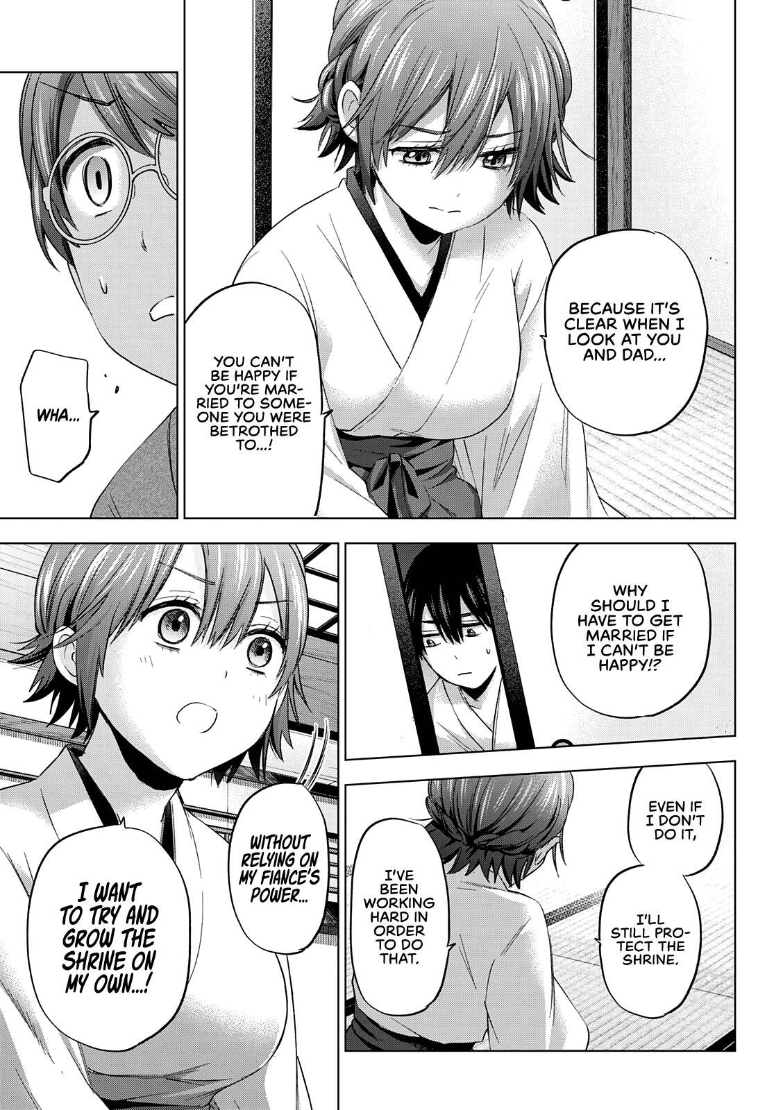 Kakkou no Iinazuke Chap 93 - Next Chap 94