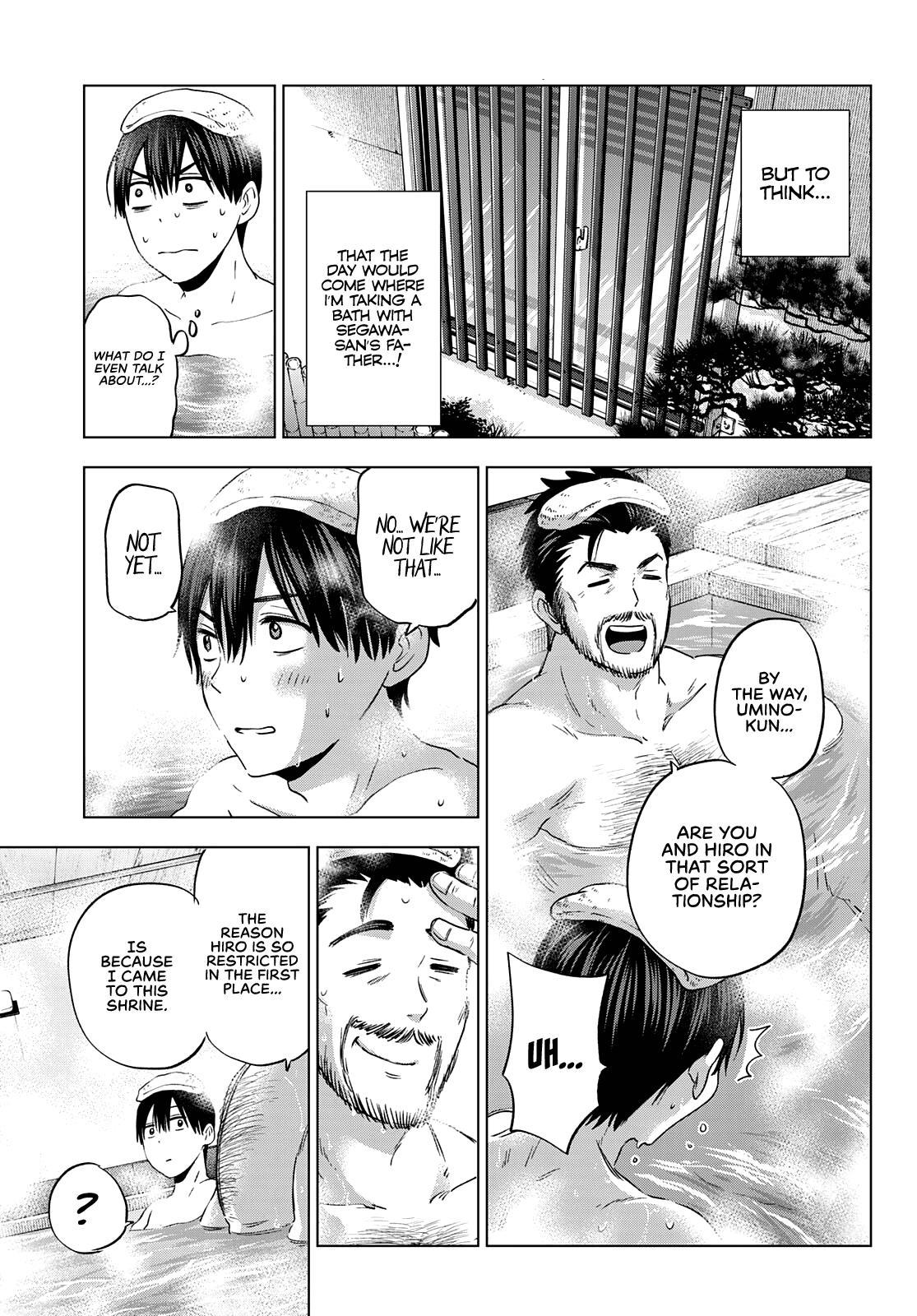 Kakkou no Iinazuke Chap 93 - Next Chap 94