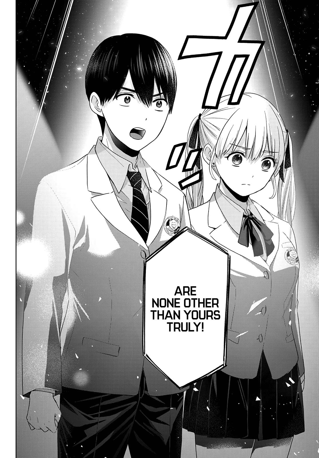 Kakkou no Iinazuke Chap 107 - Next Chap 108