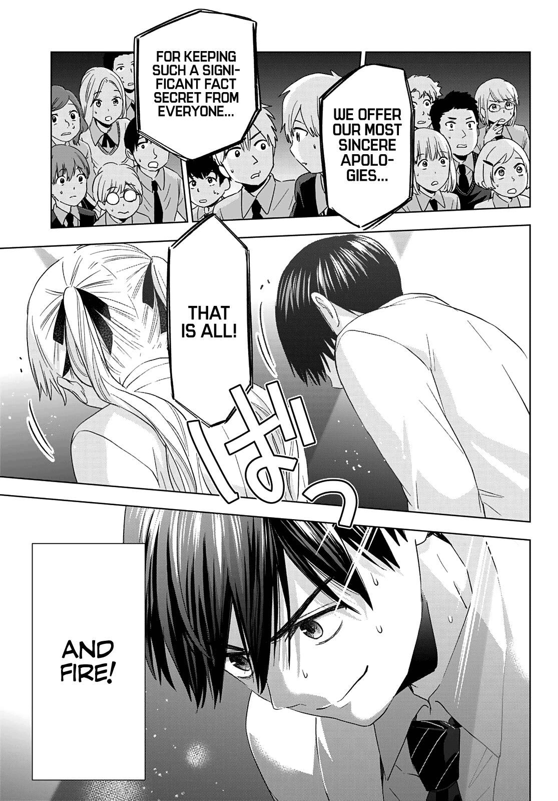 Kakkou no Iinazuke Chap 107 - Next Chap 108
