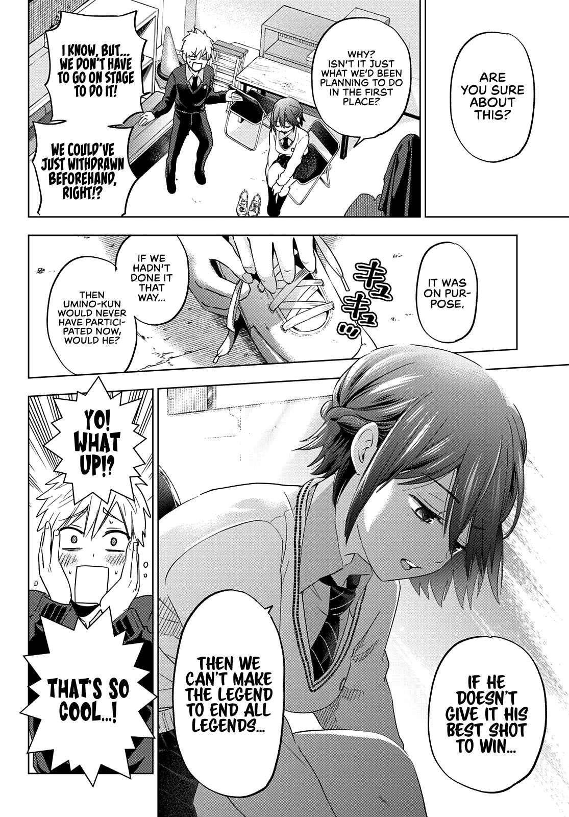 Kakkou no Iinazuke Chap 107 - Next Chap 108