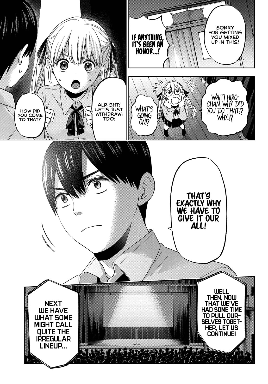 Kakkou no Iinazuke Chap 107 - Next Chap 108