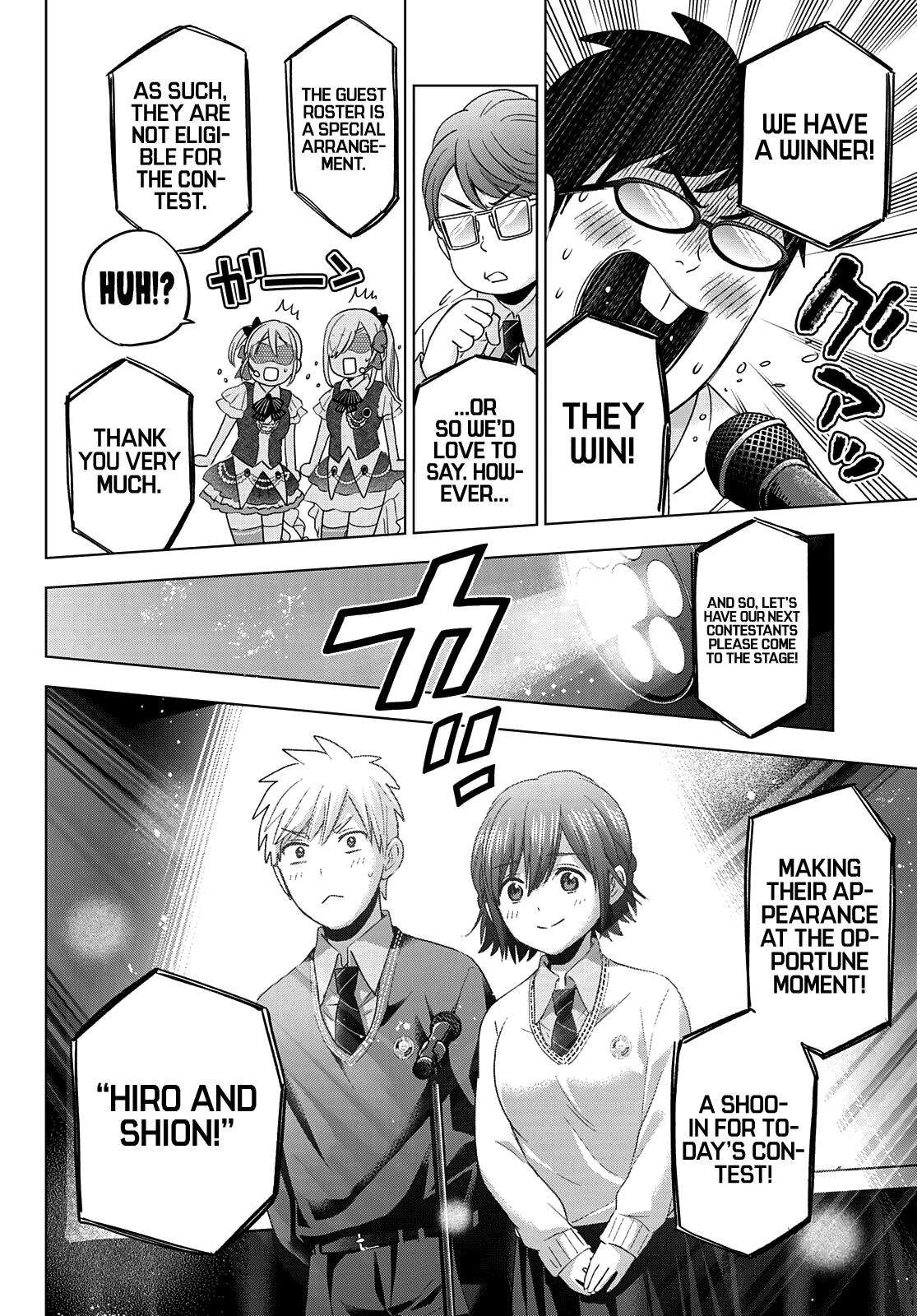 Kakkou no Iinazuke Chap 107 - Next Chap 108