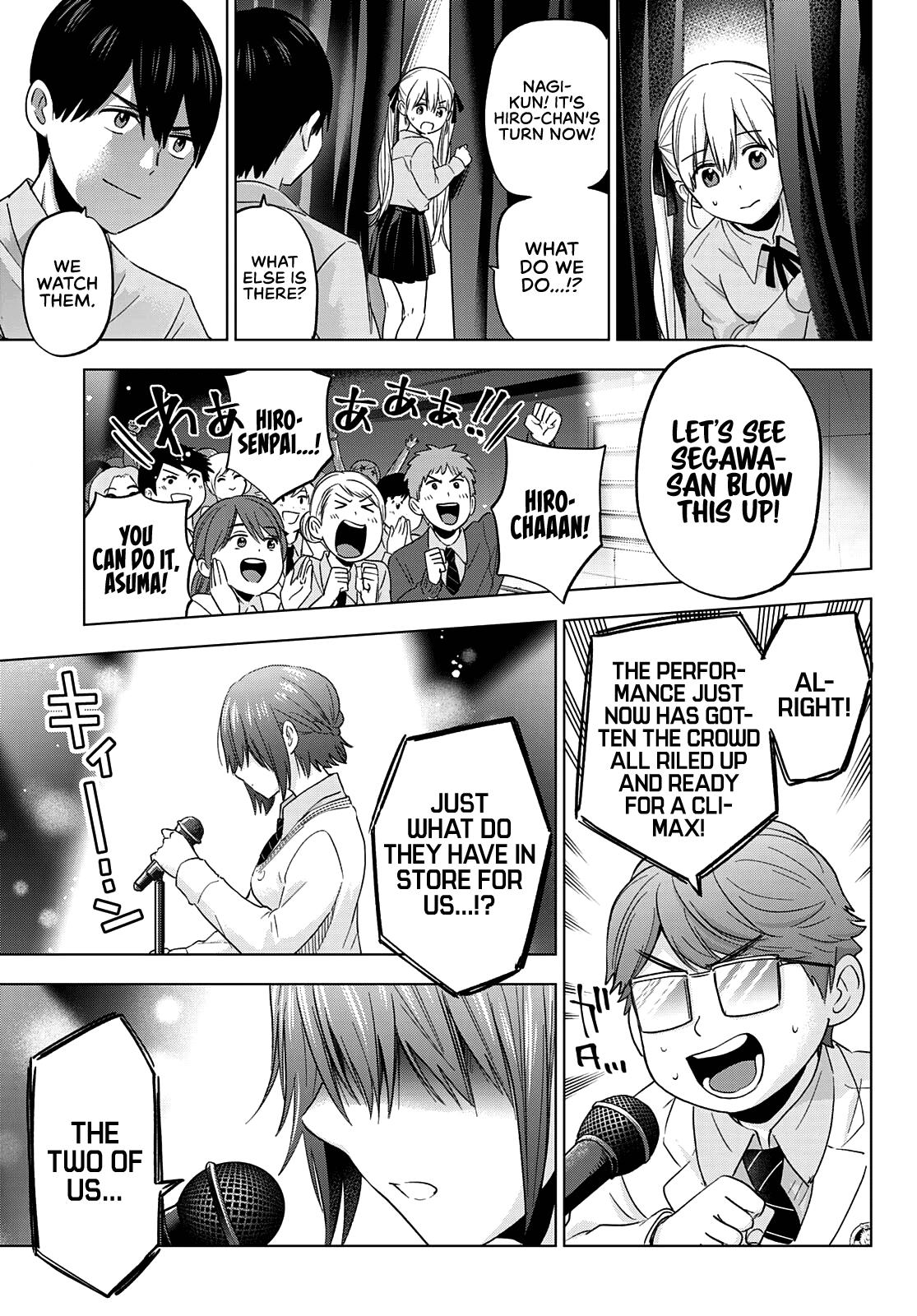 Kakkou no Iinazuke Chap 107 - Next Chap 108