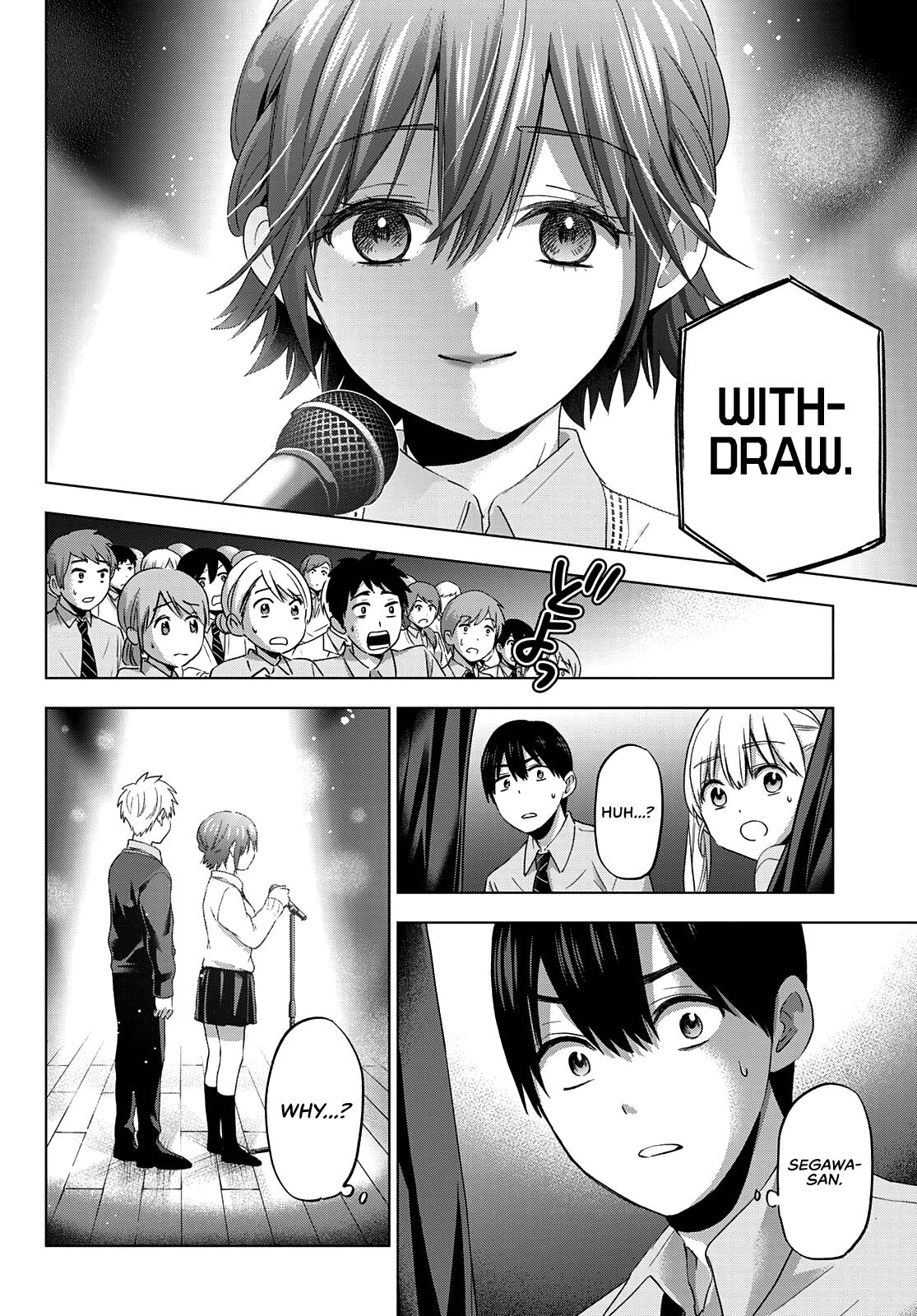 Kakkou no Iinazuke Chap 107 - Next Chap 108