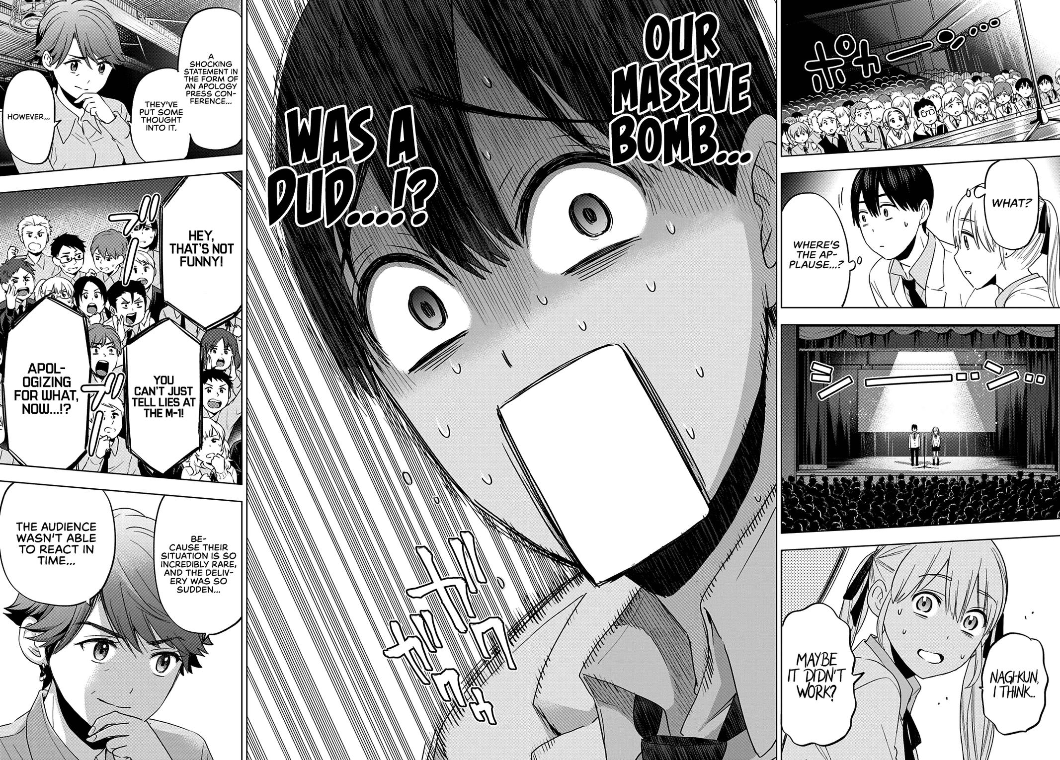Kakkou no Iinazuke Chap 107 - Next Chap 108