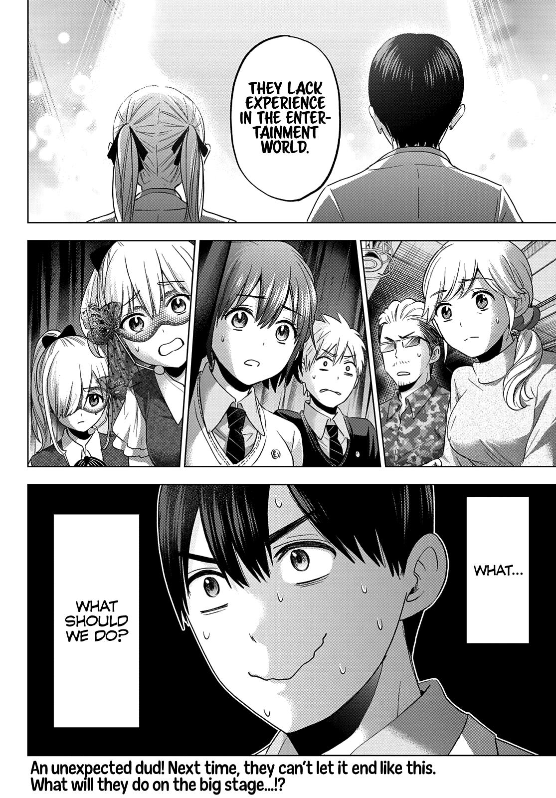 Kakkou no Iinazuke Chap 107 - Next Chap 108