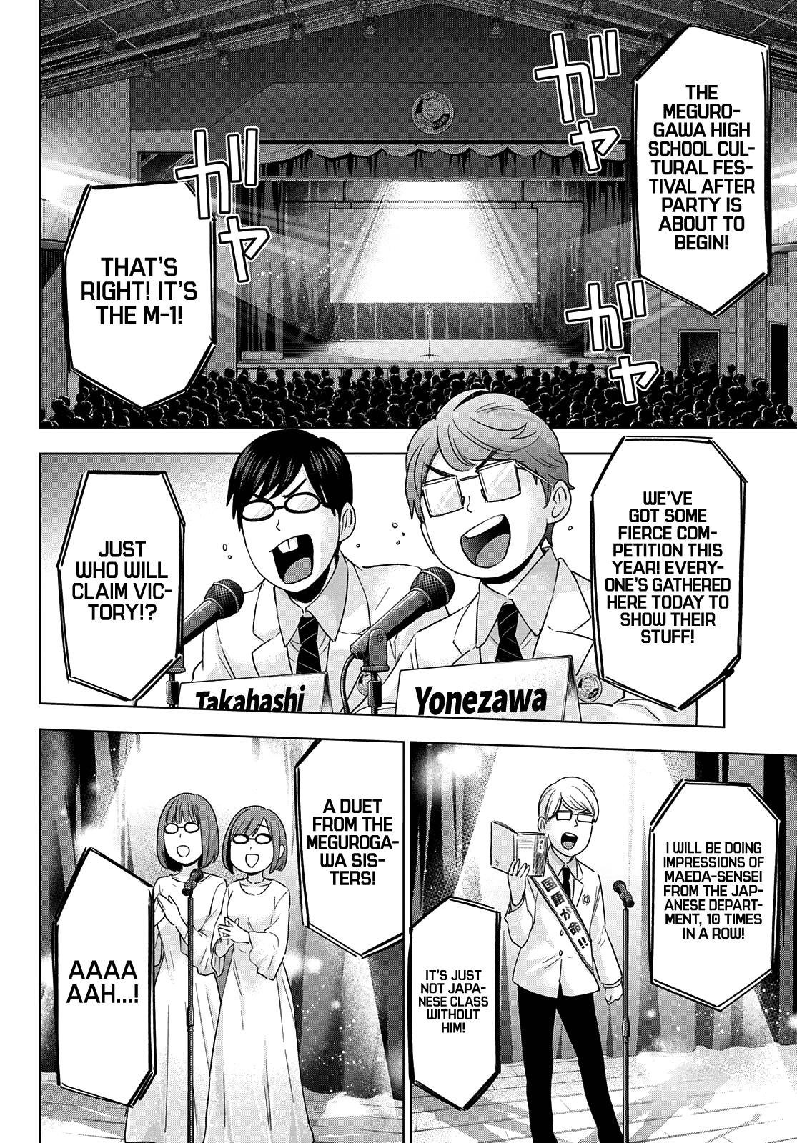 Kakkou no Iinazuke Chap 107 - Next Chap 108