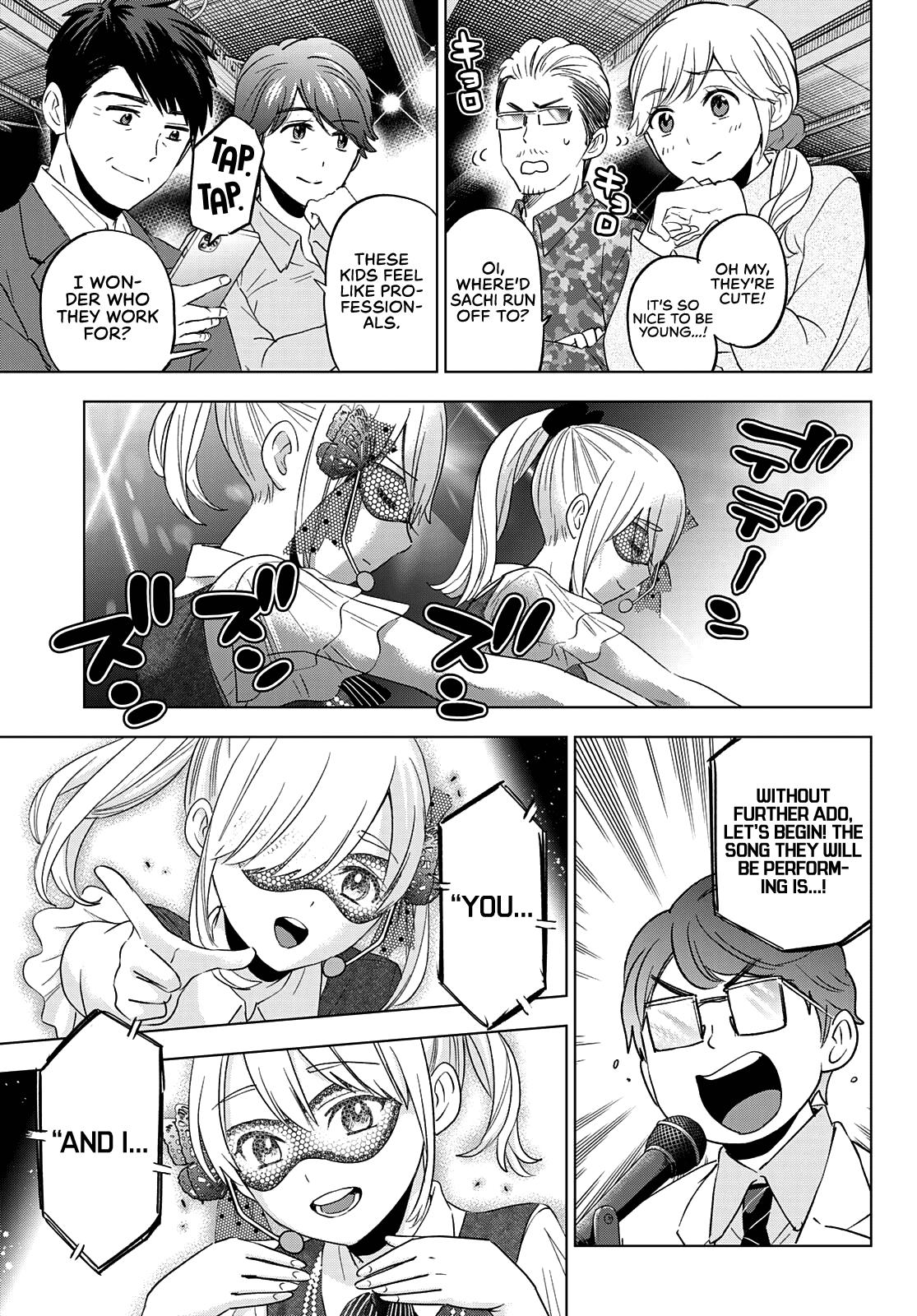 Kakkou no Iinazuke Chap 107 - Next Chap 108