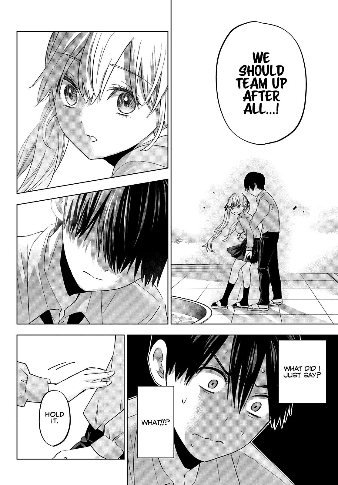 Kakkou no Iinazuke Chap 104 - Next Chap 105