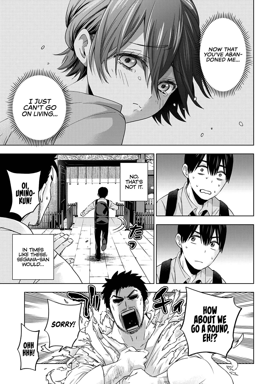 Kakkou no Iinazuke Chap 104 - Next Chap 105