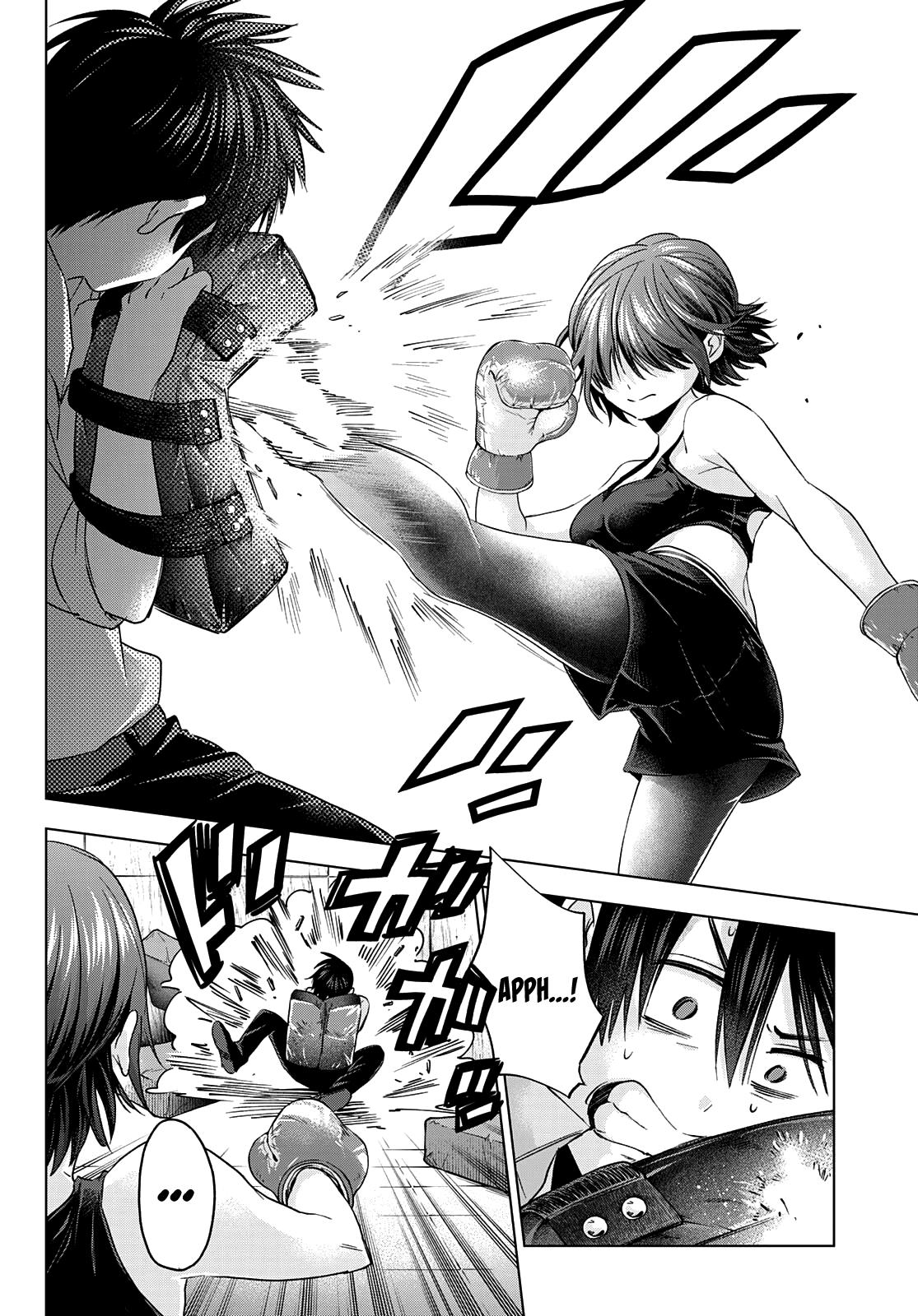 Kakkou no Iinazuke Chap 104 - Next Chap 105