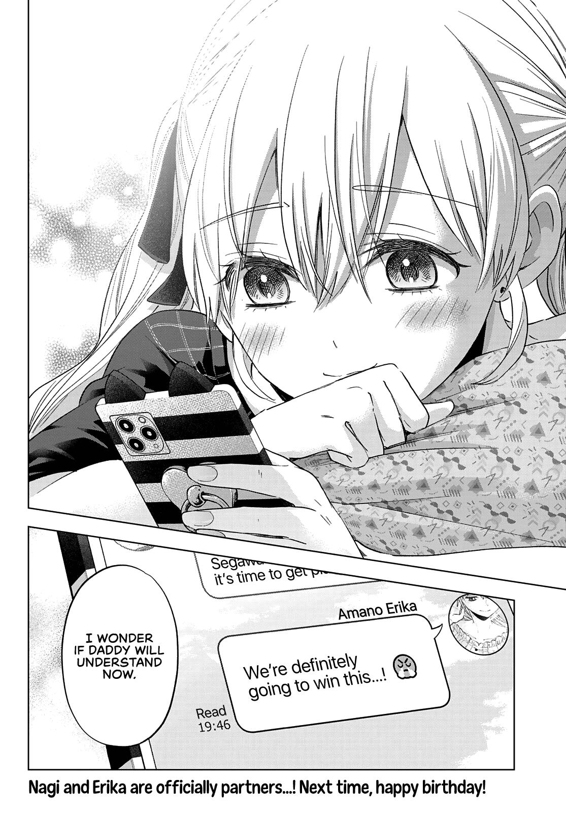 Kakkou no Iinazuke Chap 104 - Next Chap 105