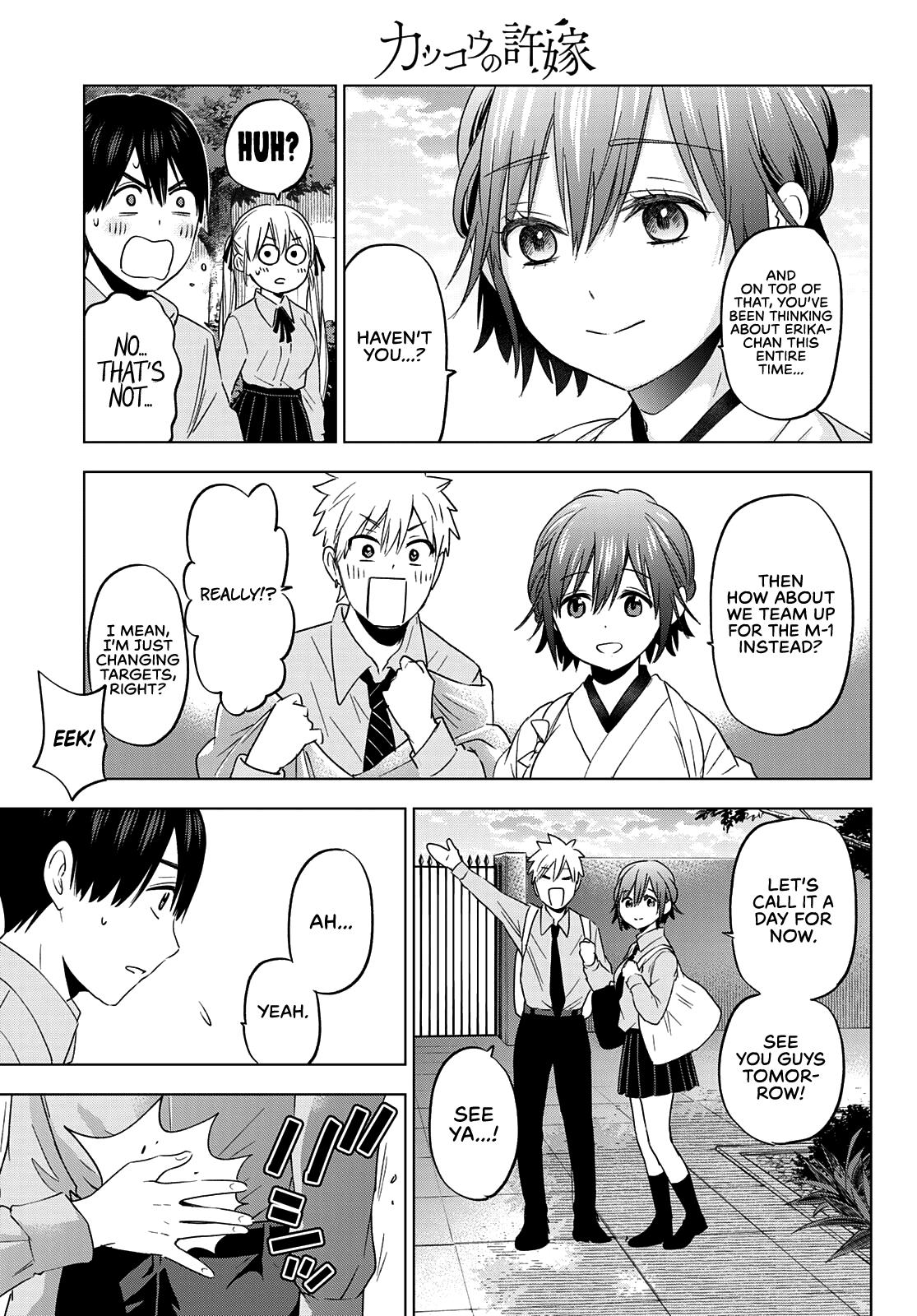 Kakkou no Iinazuke Chap 104 - Next Chap 105