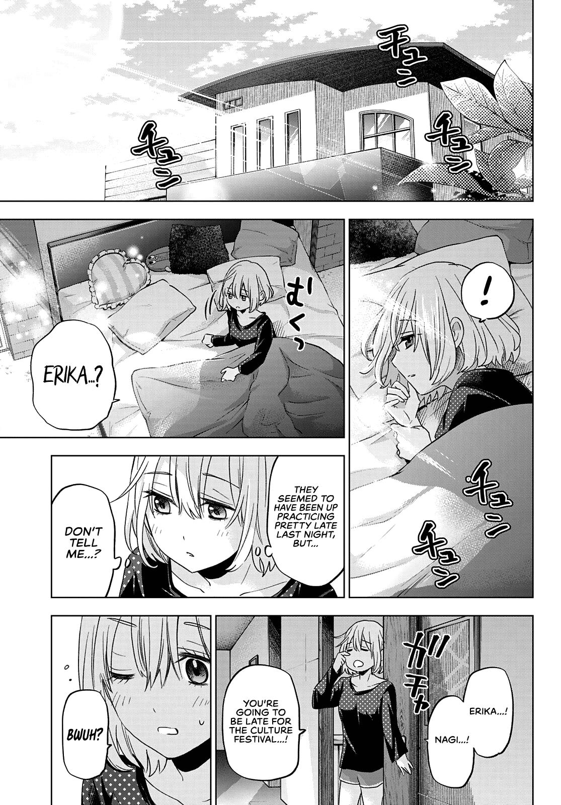 Kakkou no Iinazuke Chap 105 - Next Chap 106