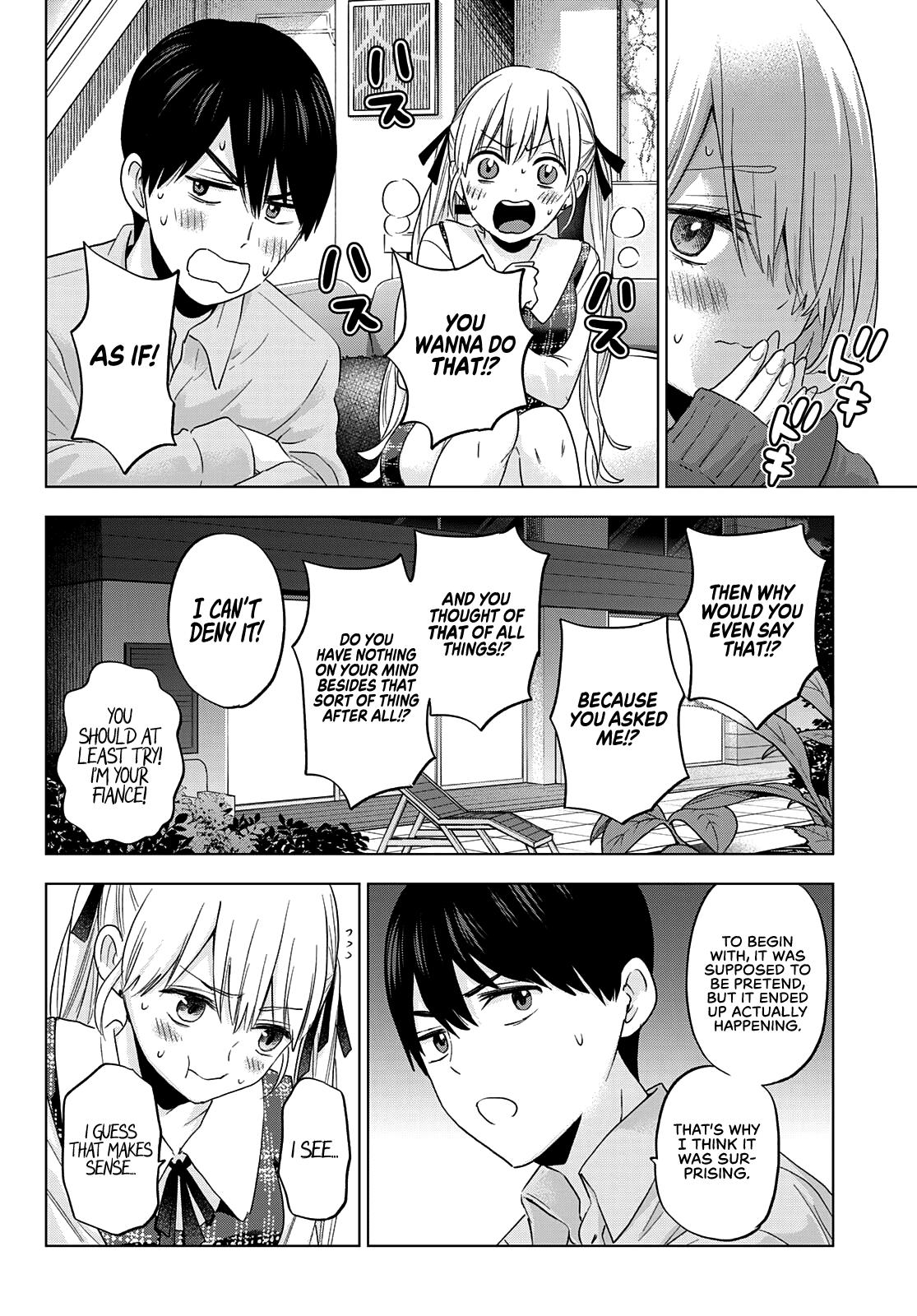 Kakkou no Iinazuke Chap 105 - Next Chap 106